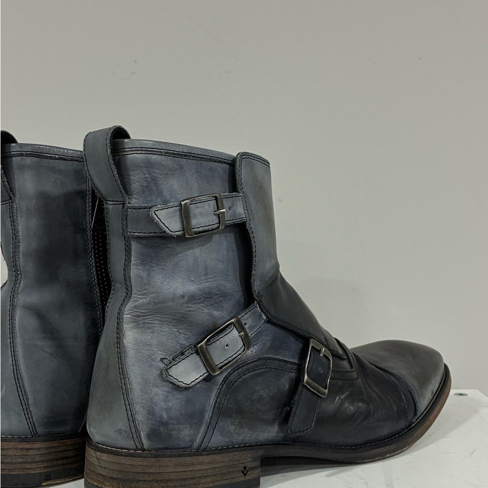 John Varvatos Collection Fleetwood Triple Monk Boot
Size 11 - Picture 10 of 14